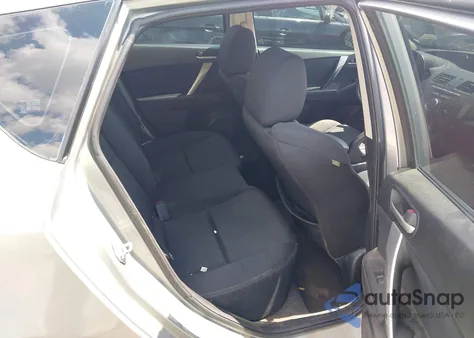 2011 Mazda Mazda3 S Sport из США, поврежденный, VIN JM1BL1K56B1408188